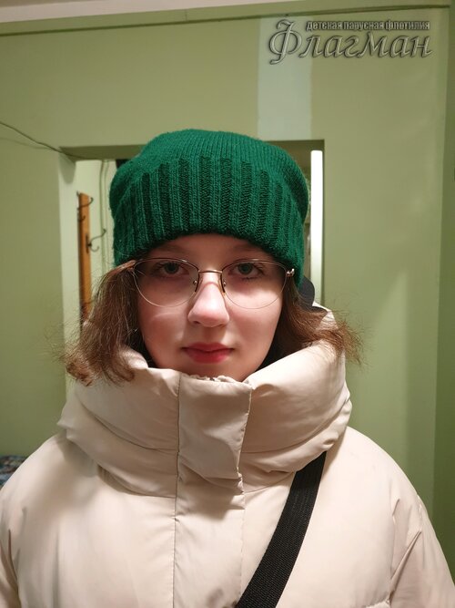 Занятиях в детском клубе «Флагман»